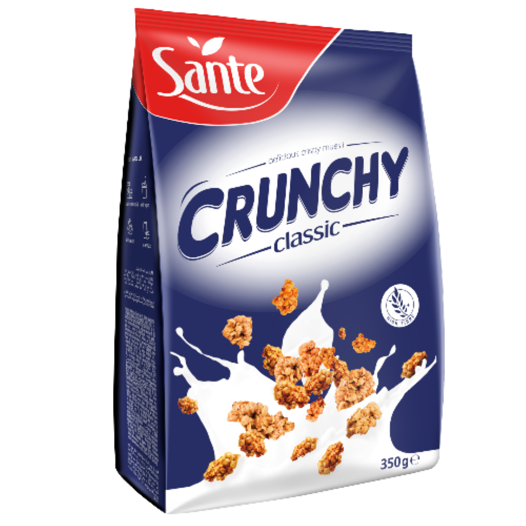 SANTE CRUNCHY OAT FLAKES NATURAL 350G